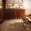 Angela Harris Mediterra 8x8 Matte Terracotta Porcelain Tile