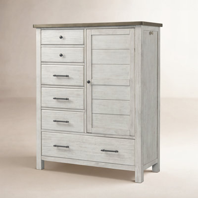 Brennan 6-Drawer Combo Dresser