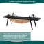 Console de divertissement avec tiroir et rangement en bois et métal rustique 70,87 po-335390596-335390599