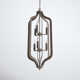Shandy 6 Light Metal Geometric Chandelier