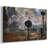 Outside the station Saint-Gallery Wrapped Canvas-1443331725