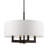 Bartosch 4 - Light Dimmable Drum Chandelier-87465661