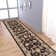 Beachampton Hand Tufted Wool Eco-Friendly Area Rugs - Brown Beige Color, Oriental Design, High Pile Thick Handmade Anti Skid Area Rugs for Living Room, Bed Room