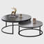 Table basse gigogne ronde 2 pièces Banvra-1268810769