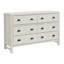 Commode double à 6 tiroirs Arden-100169575
