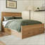 Structure de lit avec 6 tiroirs Modern-129199340