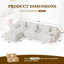 3 Seater Corner Sofa -2095228673