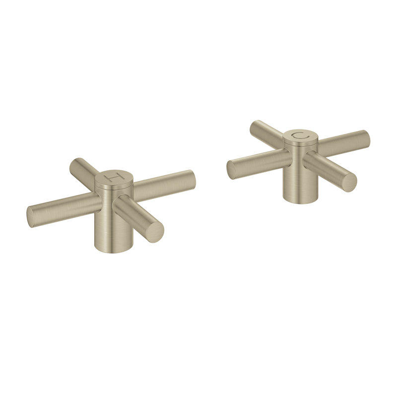 Atrio® New 2.95" x 2.84" Handle, Brushed Nickel Infinity