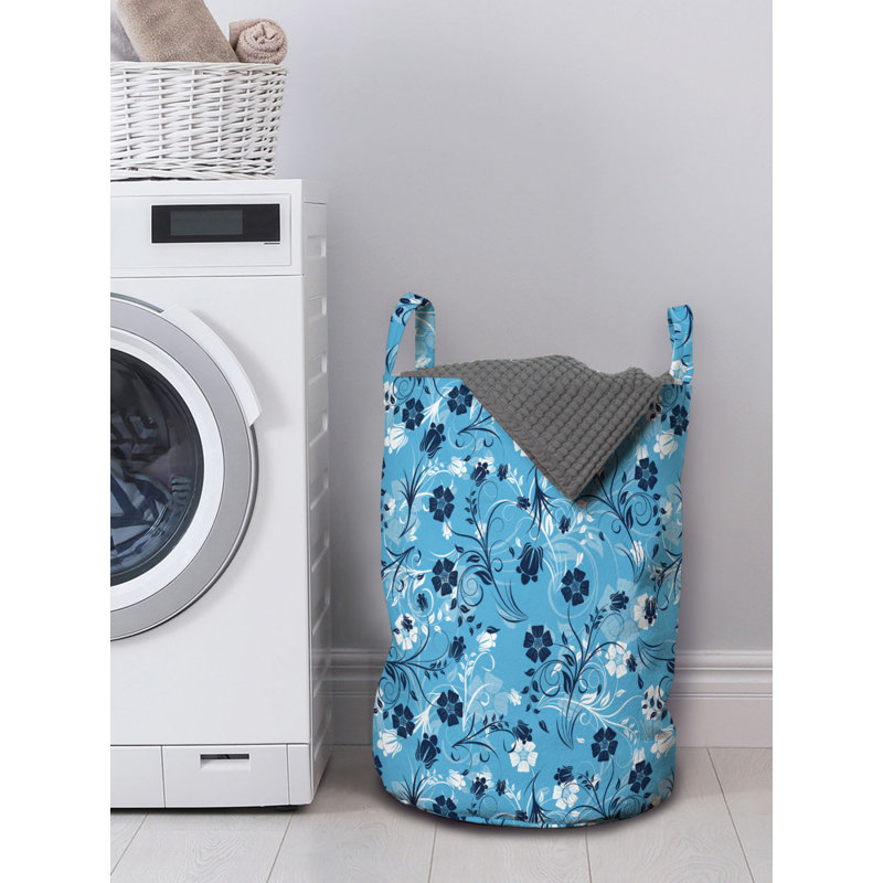 Fabric Laundry Bag with Handles