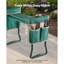Banc de jardin pliant en EVA Garden