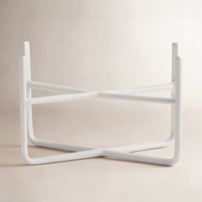 Simple Solid Dog Bowl Stand (Stand Only)