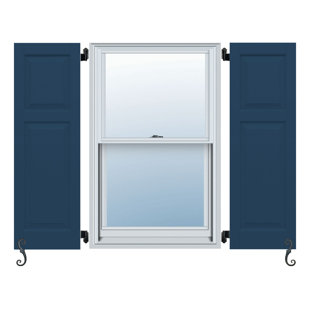 Atlantic Raised Panel Shutters