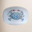 Blue Crabby Platter