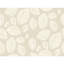 Contoured Leaves Floral Vinyl Wallpaper Roll-1558997804