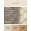 Tapis de jardin à motif treillis beige lavable à la machine Bensonhurst-920849592