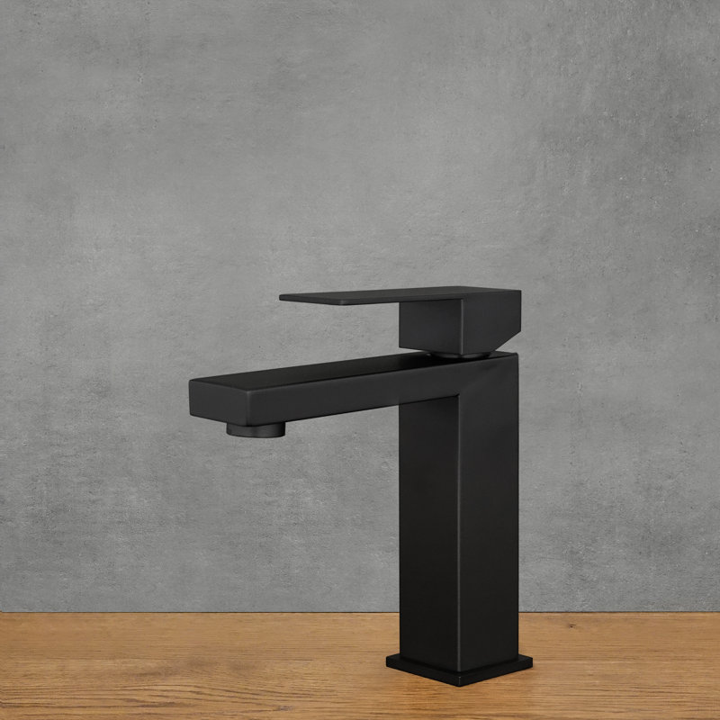 Basin Tap Faucet Teramo, Black