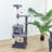 Zada 57'' H Cat Tree