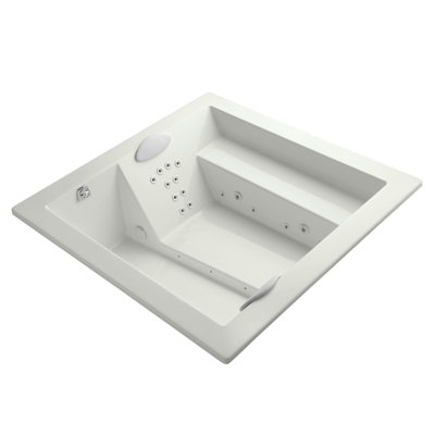 Baignoire tourbillon encastrée 69 "x 69" Consonence®
