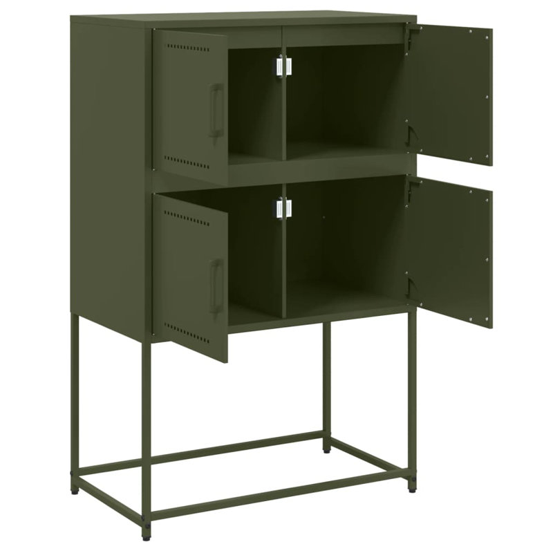 Aidelis Sideboard Accent Chest, Olive