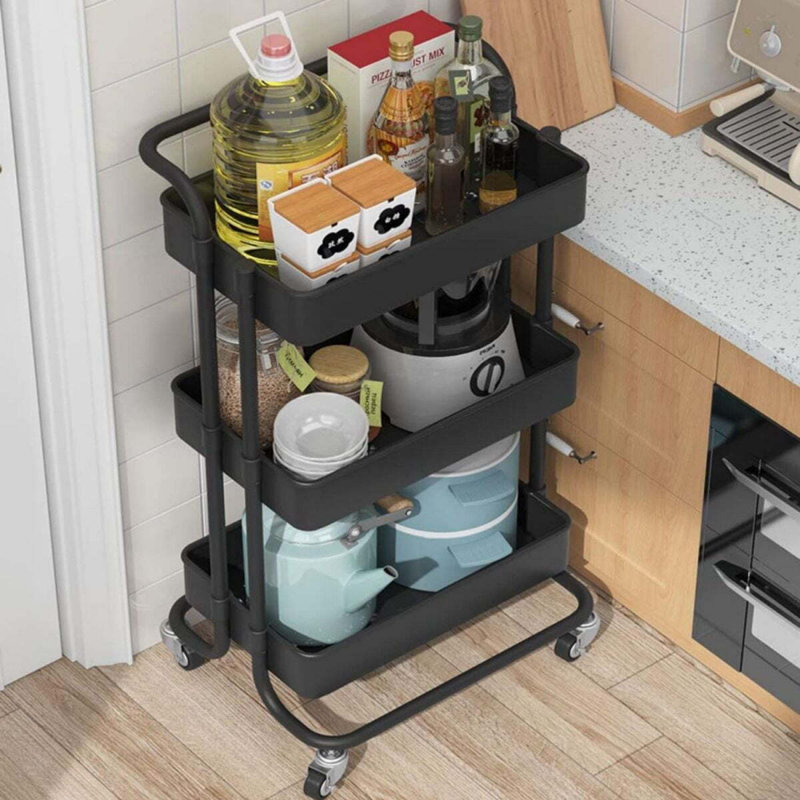 33.07'' H x 3.15'' W Utility Cart