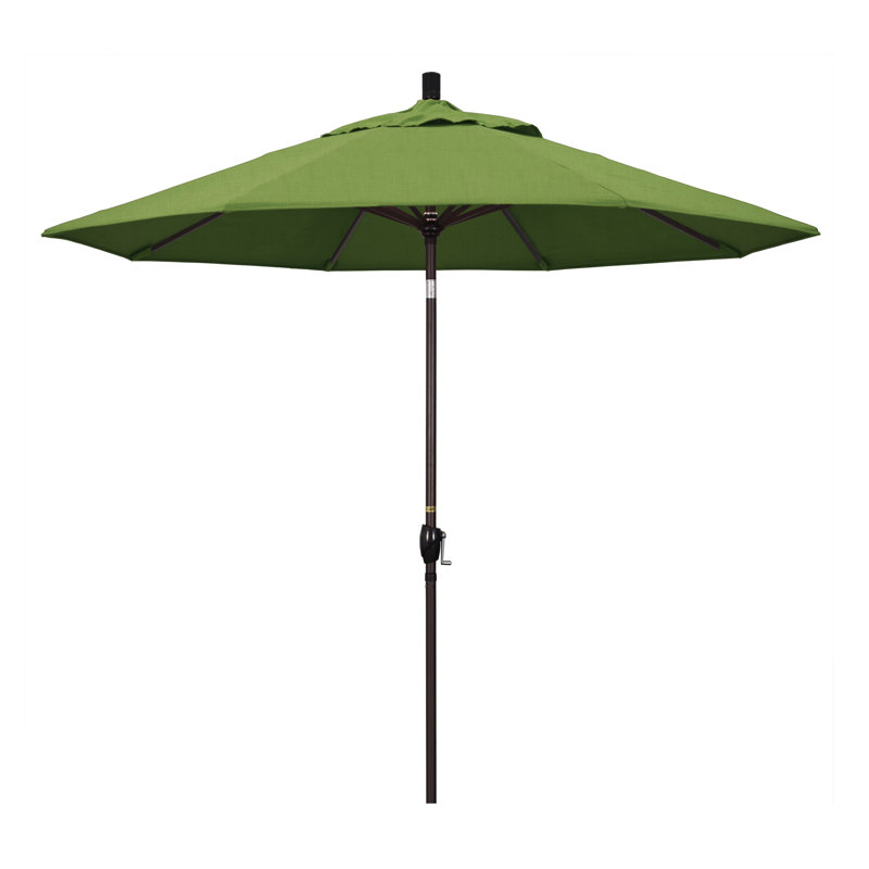 Parasol de marché 9 pi Ayomipo, Spectre Sunbrella® coriandre
