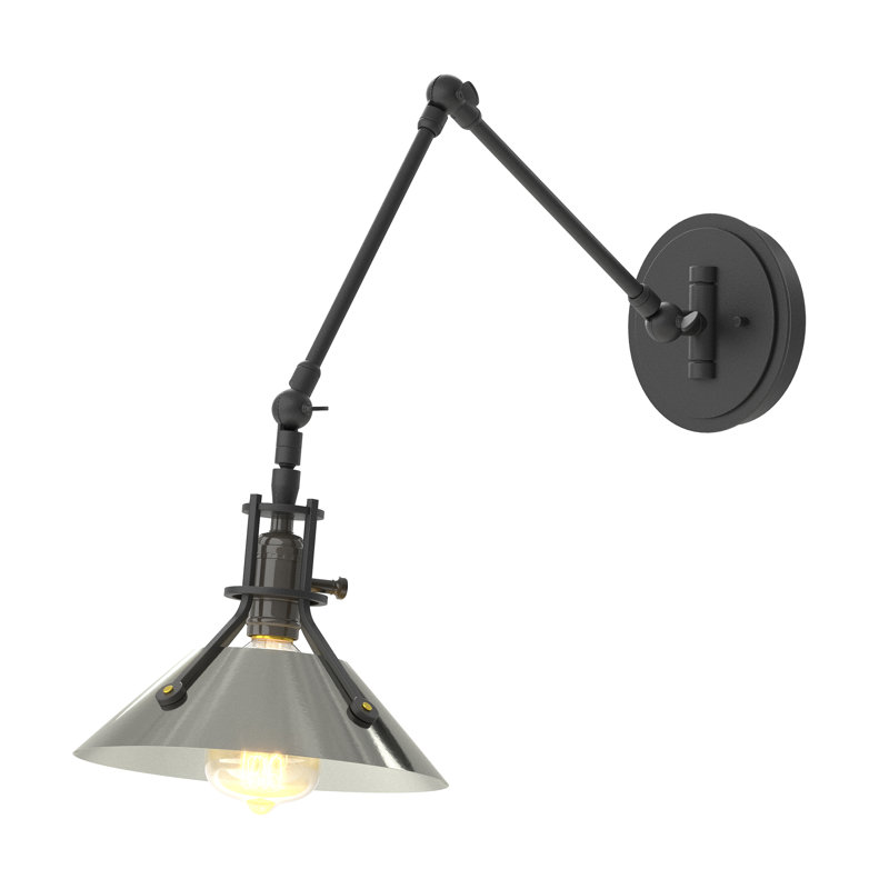 Henry Sconce -209320_5, Black, Sterling