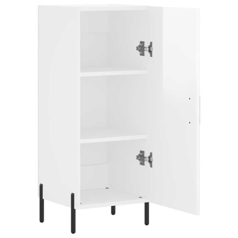 Meeri 34.5cm Sideboard, High Gloss White