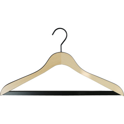 Wood Standard Hangers for Suit/Coat