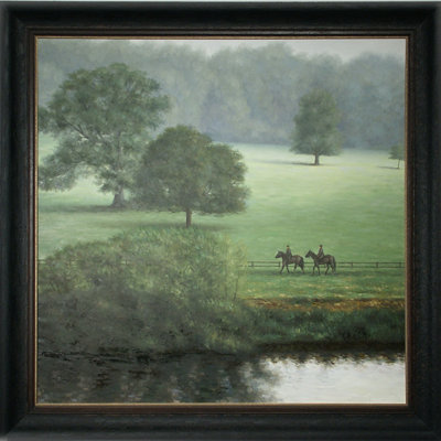 Morning Ride Print by Cobb