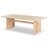Doreah 6 - Person Stone Top Four Leg Base Dining Set