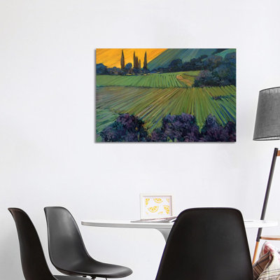 Champagne Vineyards by Philip Craig - Wrapped Canvas Print