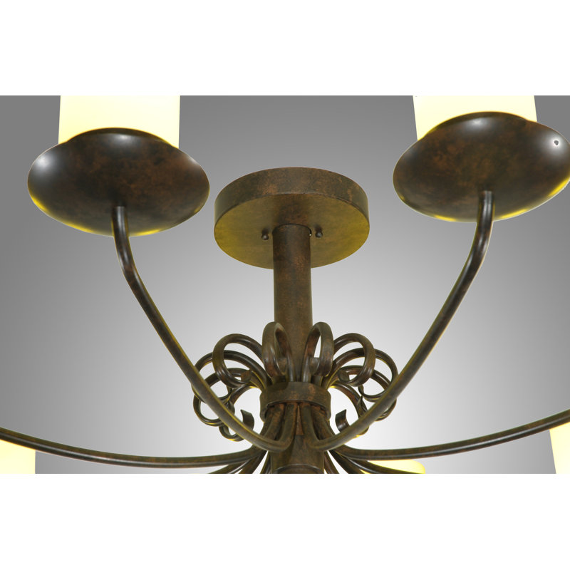 Willernie 12 - Light Chandelier