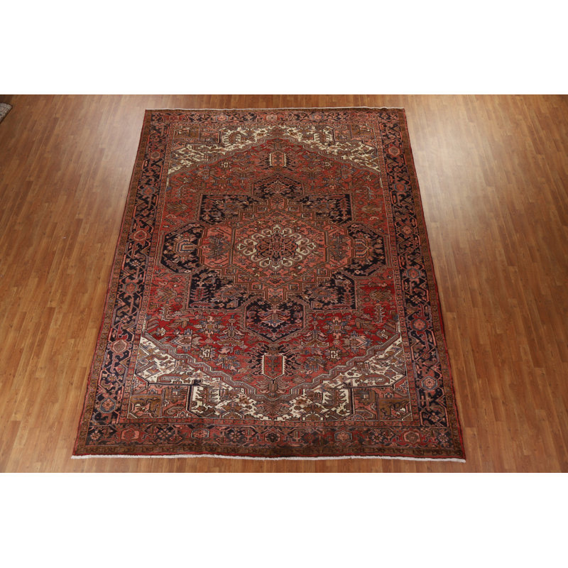 Tapis géométrique 10 x 13