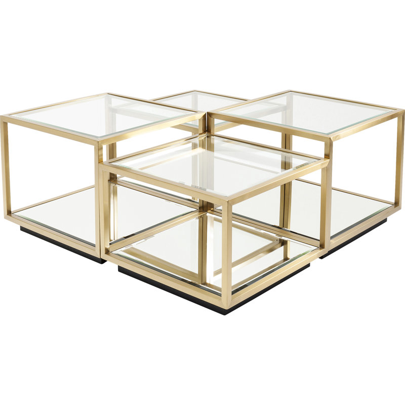 Luigi 4 Piece Coffee Table Set