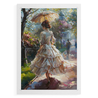 WOMEN Series DCCII  -Premium Canvas Print Only - NOT FRAMED -Ready to Hang