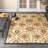 Arden Hand Tufted Wool Floral Indoor Rug-1033525634