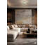 Plafonnier encastré carré moderne Kingsbridge Chrome-339793079