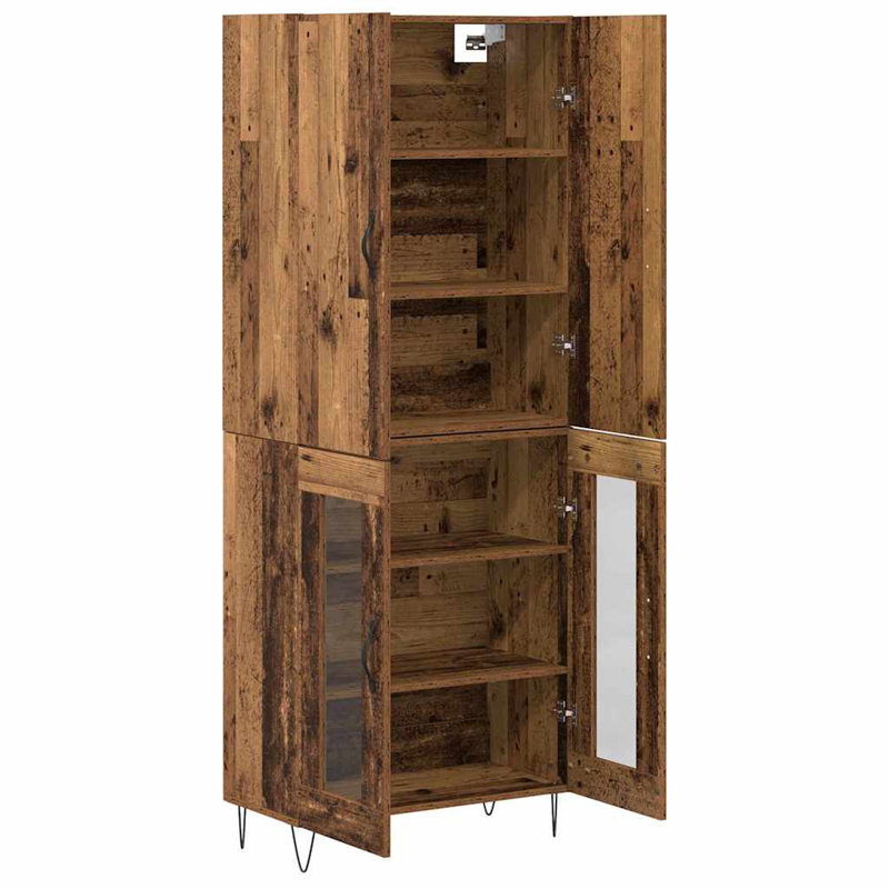 69.5cm Sideboard, Old Wood