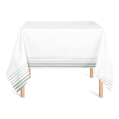 Abdul-Nafi Striped Square Tablecloth