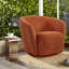 Fauteuil pivotant de 31,1 po Obrain-100686428