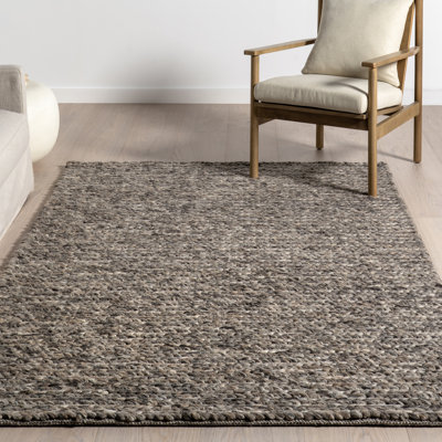 Penelope Braided Wool Area Rug
