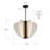 Calene Acrylic LED Panel Butterfly Chandelier