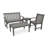 POLYWOOD Vineyard 4-Piece Bench Seating Set-29563467