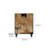 Retro Simple Shoe Cabinet Side Cabinet 20 Pair Shoe Storage Cabinet