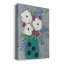 Floral Froli II - peinture sur toile tendue-1359788184