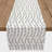 Angelka Rectangle Floral Polyester Table Runner-1067560907-1067535927