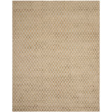 Tibetan Hand-Knotted Wool Beige Area Rug
