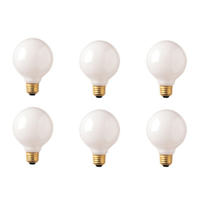 25 W G30 E26/Medium (Standard) 2700 K Incandescent Smart Bulb