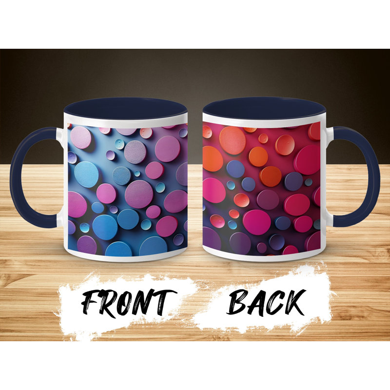 Mug, Navy