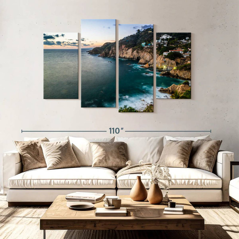 Gillard La Quebrada Cliff, H 22 po x l 36 po